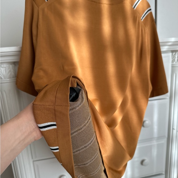 🔥 Sandro Paris Striped Knit Tee - Picture 4 of 11